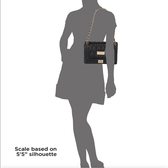 Authentic Valentino Alice Quilted Leather Shoulder Bag. Like new.Only used once. - Picture 15 of 15